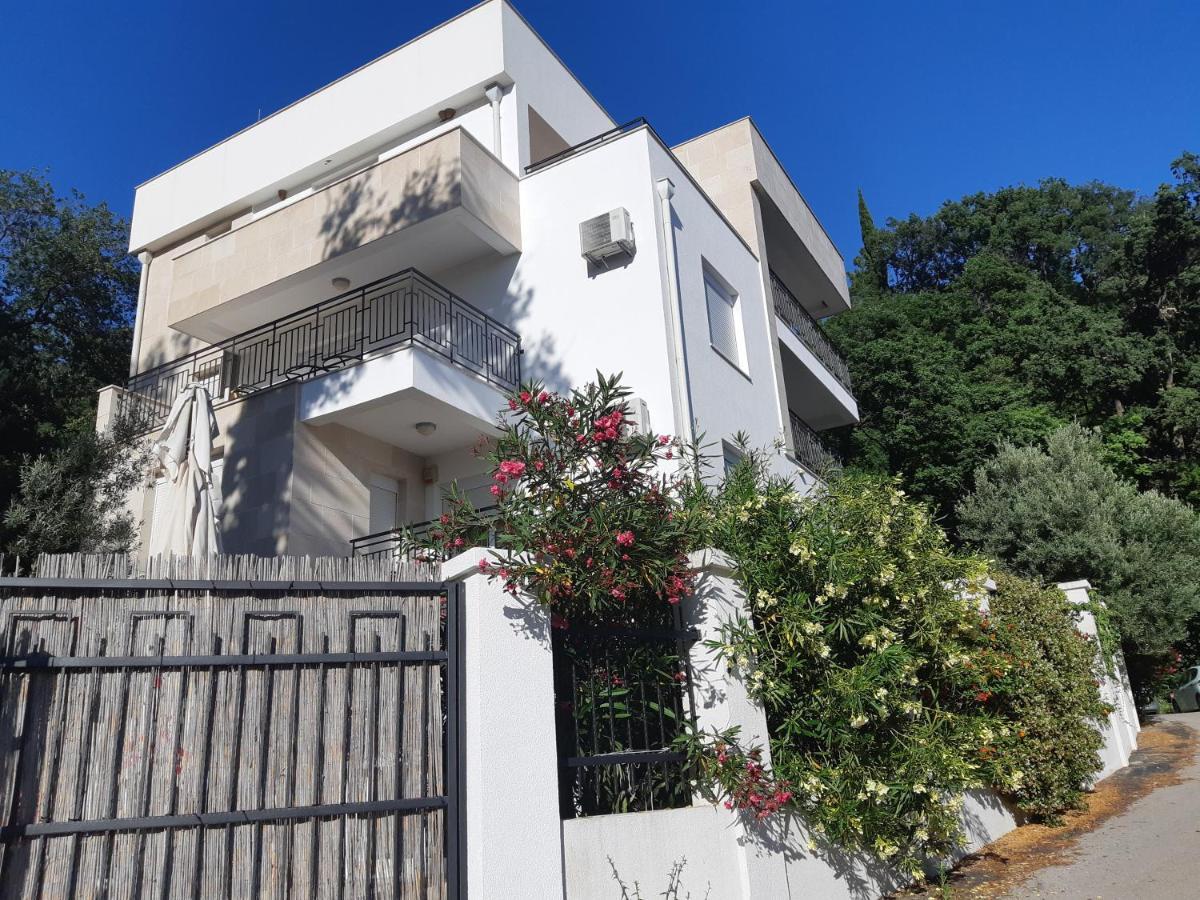 Apartments Villa Simonovic Petrovac Kültér fotó