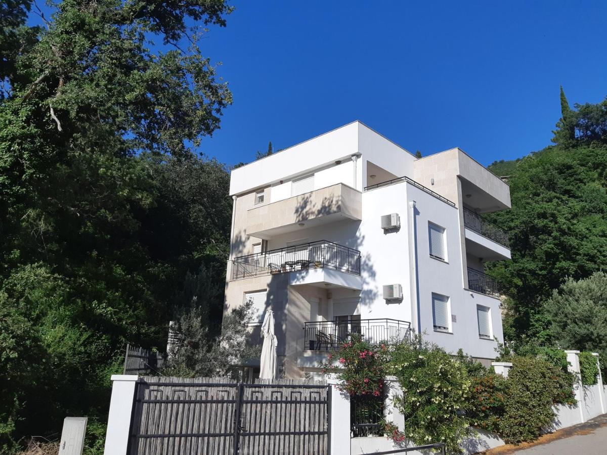 Apartments Villa Simonovic Petrovac Kültér fotó