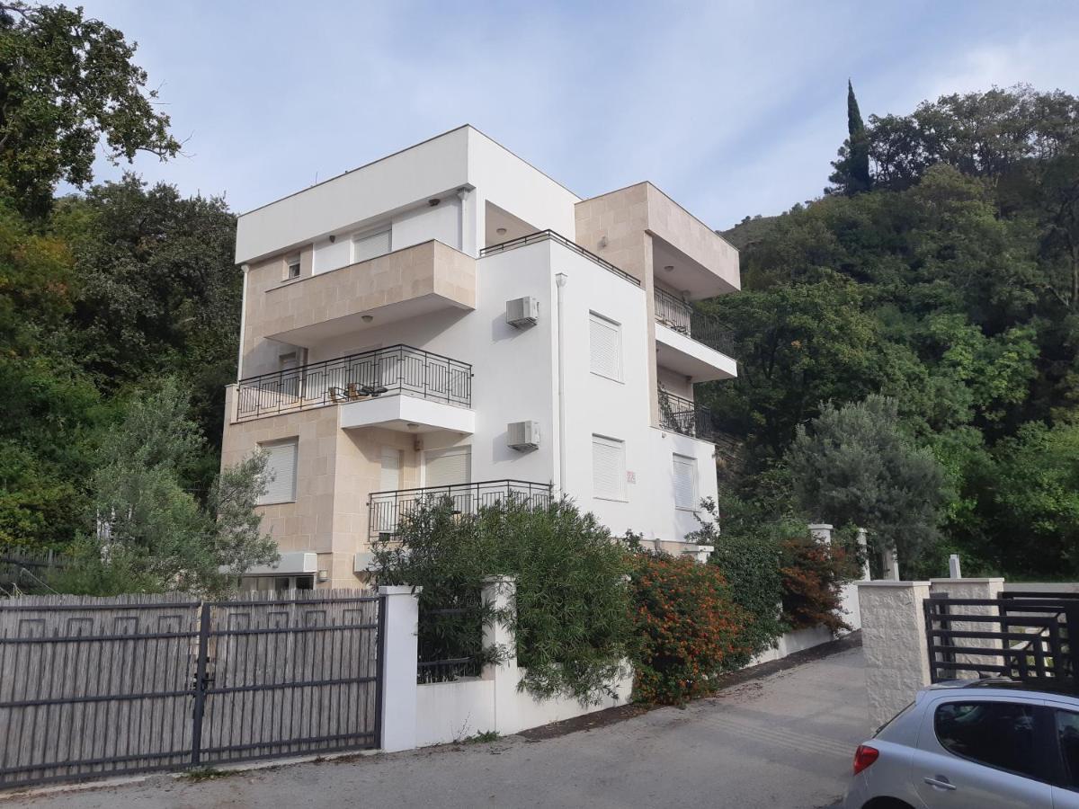 Apartments Villa Simonovic Petrovac Kültér fotó