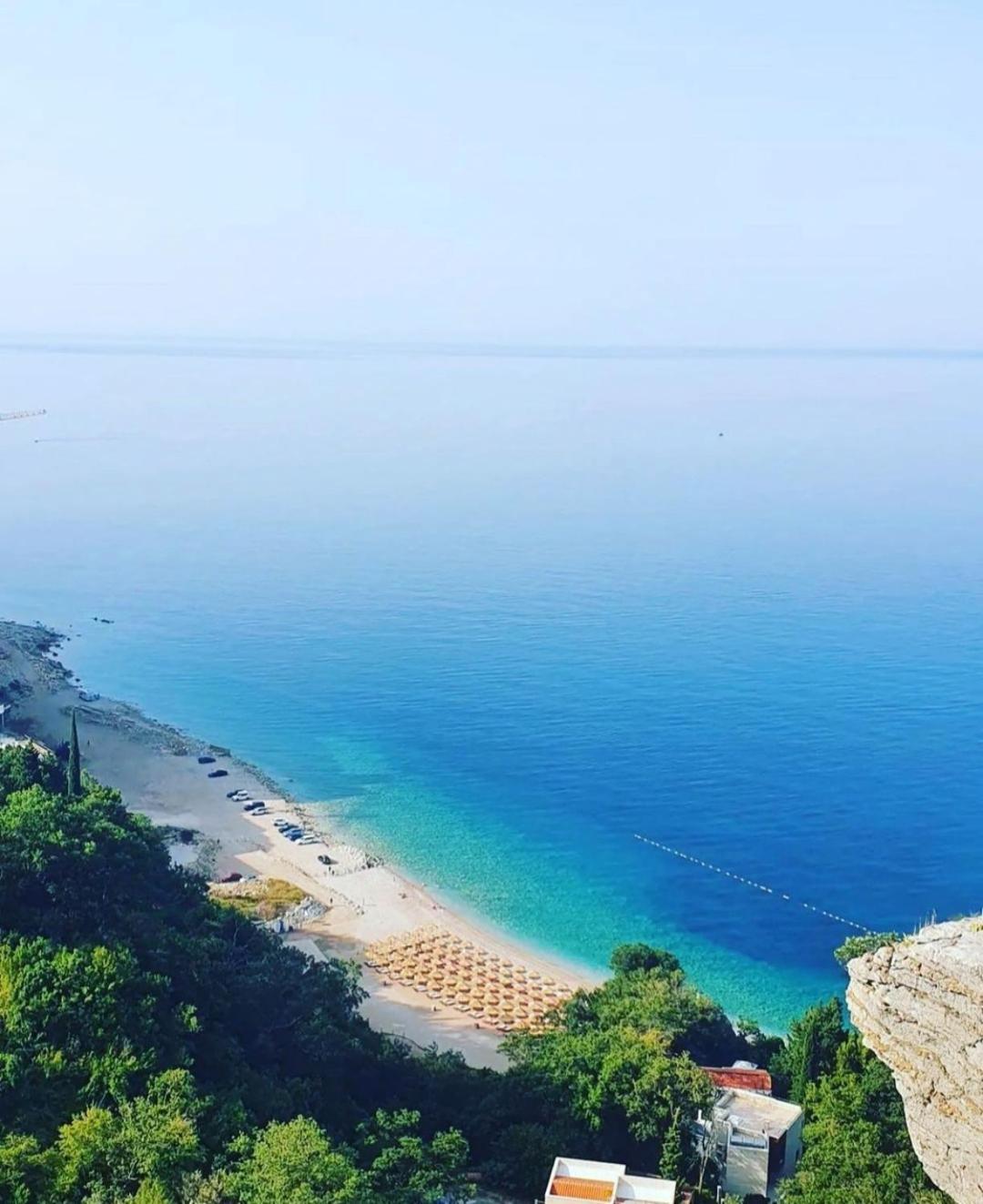 Apartments Villa Simonovic Petrovac Kültér fotó
