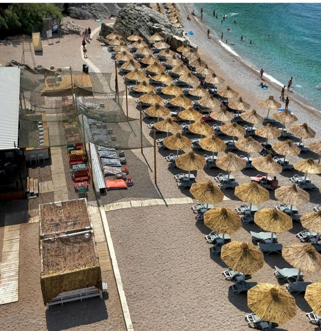 Apartments Villa Simonovic Petrovac Kültér fotó