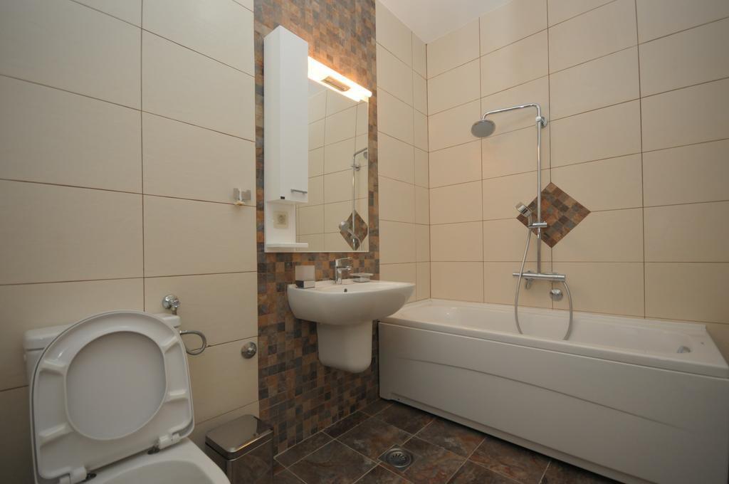 Apartments Villa Simonovic Petrovac Kültér fotó