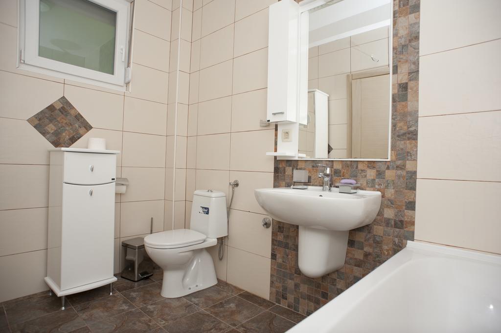 Apartments Villa Simonovic Petrovac Kültér fotó