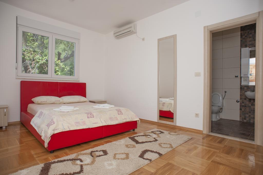 Apartments Villa Simonovic Petrovac Kültér fotó