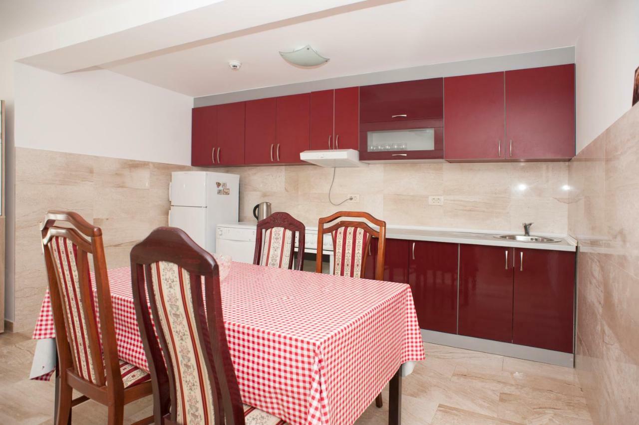 Apartments Villa Simonovic Petrovac Kültér fotó