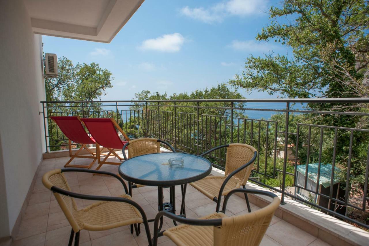Apartments Villa Simonovic Petrovac Kültér fotó
