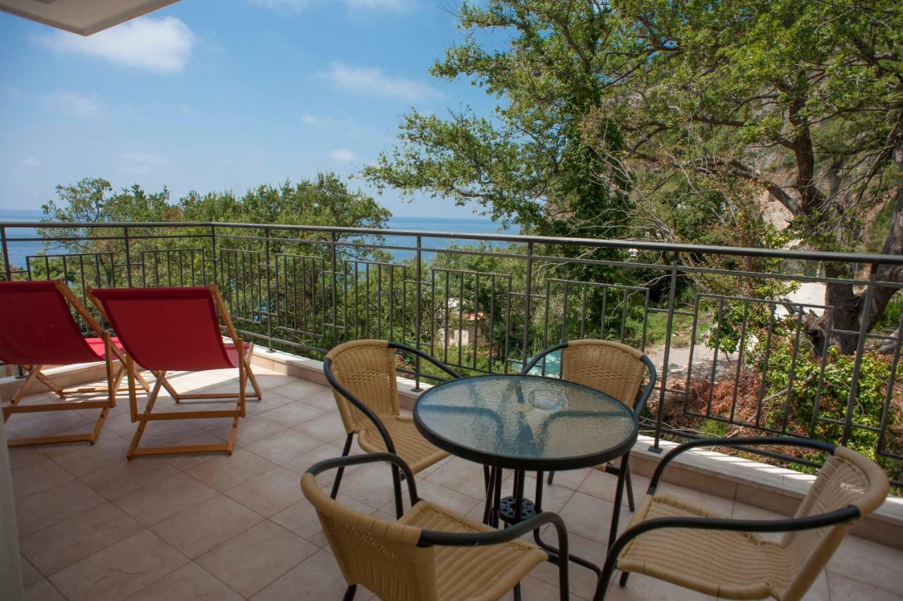 Apartments Villa Simonovic Petrovac Kültér fotó