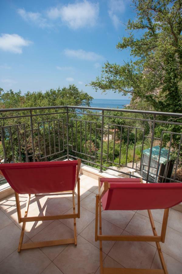 Apartments Villa Simonovic Petrovac Kültér fotó